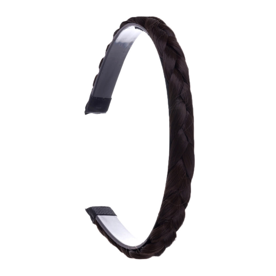 Flätat hårband 1,5cm