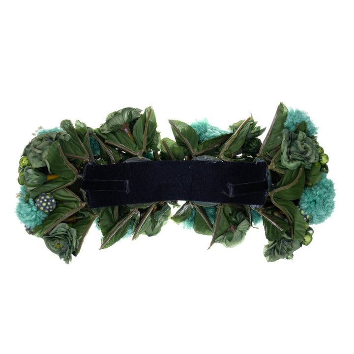 Rich flower hairband flower collar