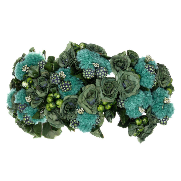 Rich flower hairband flower collar