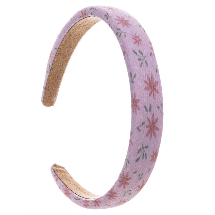 Floral hairband 2,1cm