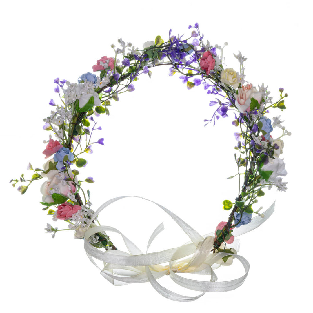 Paper Rose for the Flower Wreath