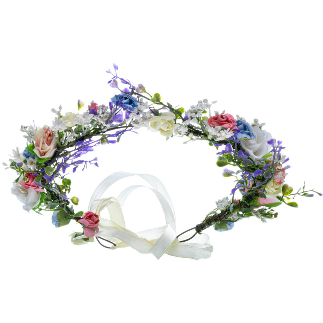 Paper Rose for the Flower Wreath