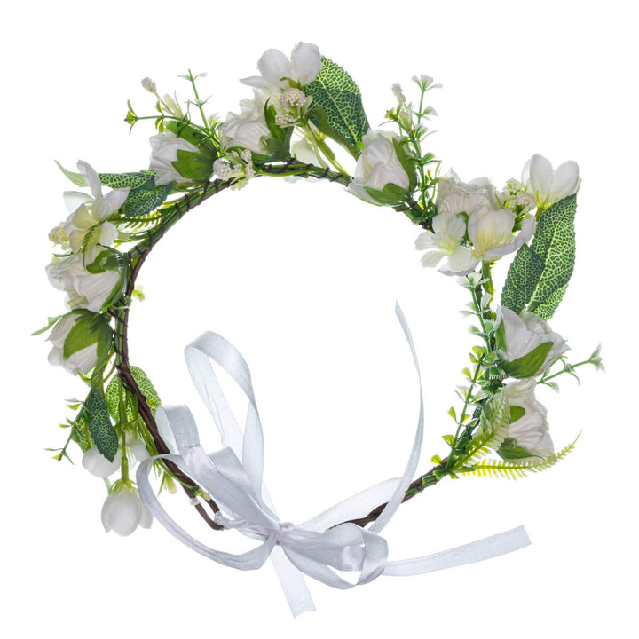 Pale Roses for Flower Wreath