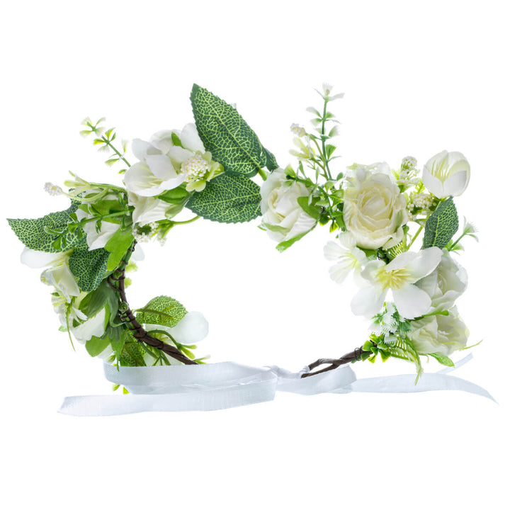 Pale Roses for Flower Wreath