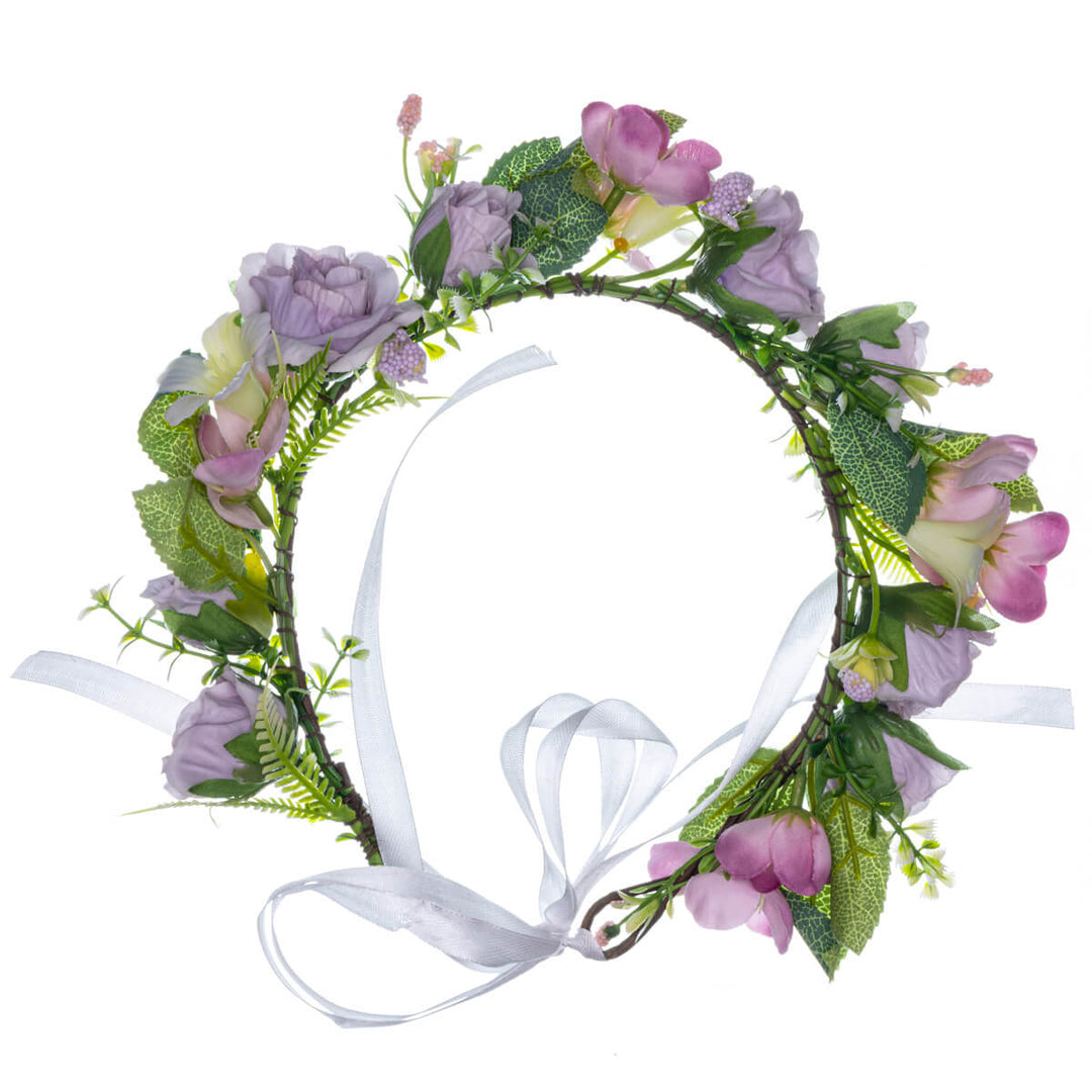 Pale Roses for Flower Wreath