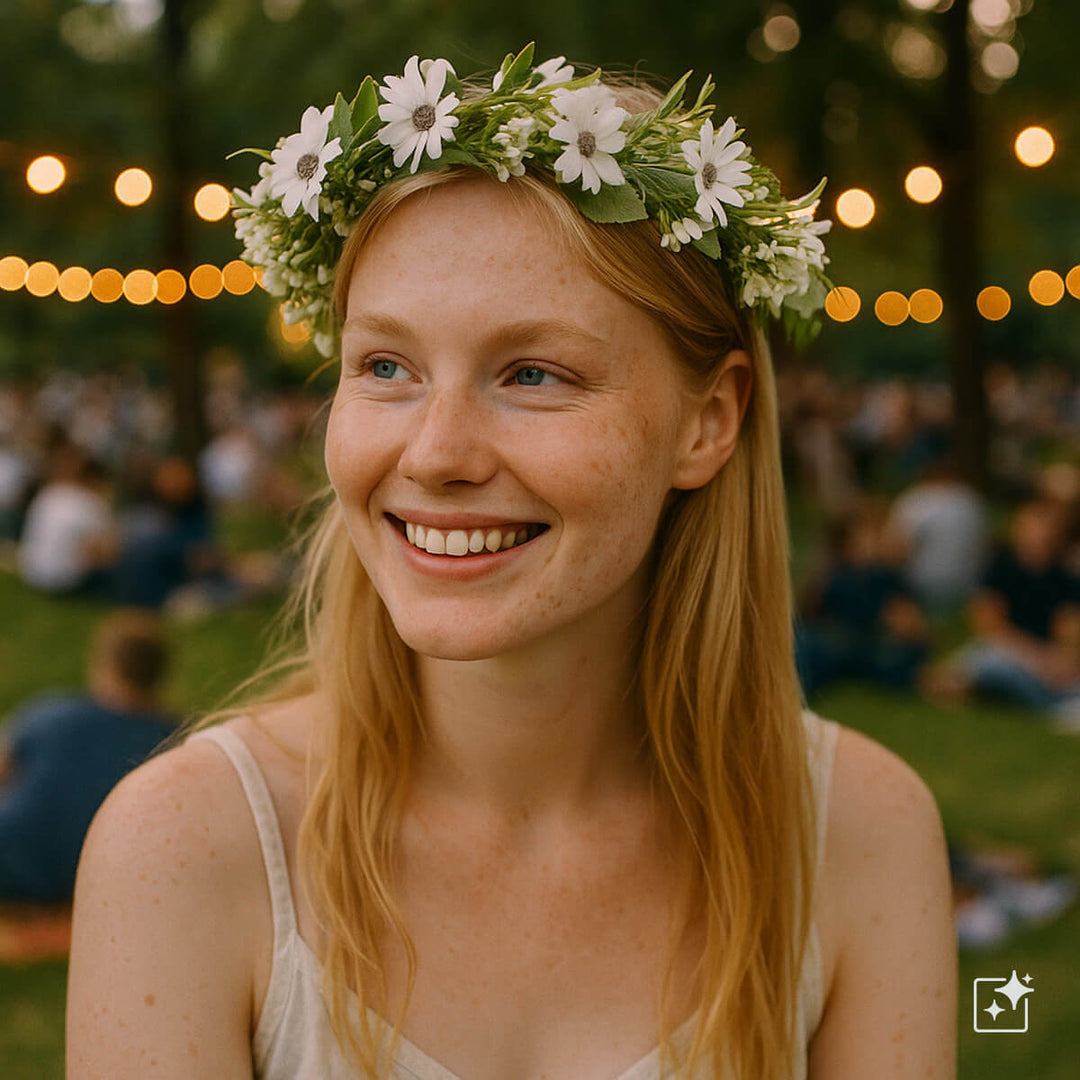 Bountiful Flower-krans från Kidney Blossoms
