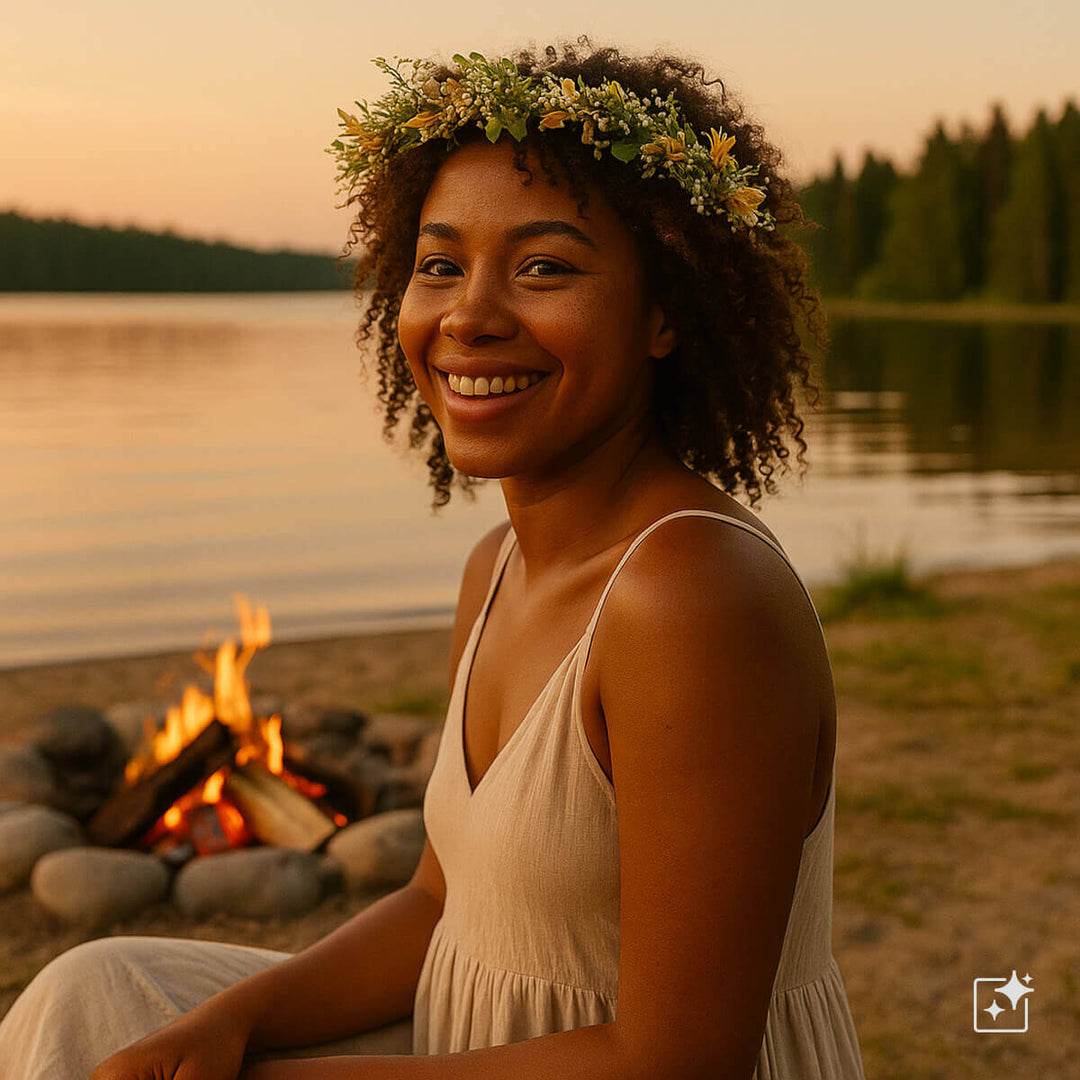 Bountiful Flower-krans från Kidney Blossoms