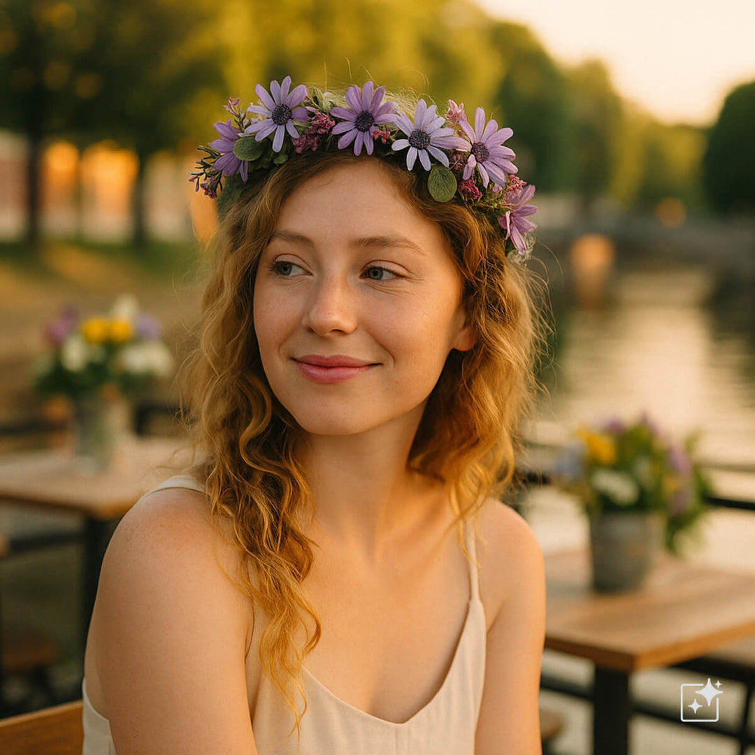 Bountiful Flower-krans från Kidney Blossoms