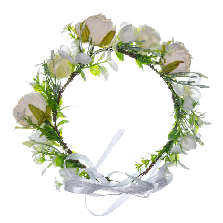 Festive Rose for the Flower Wreath