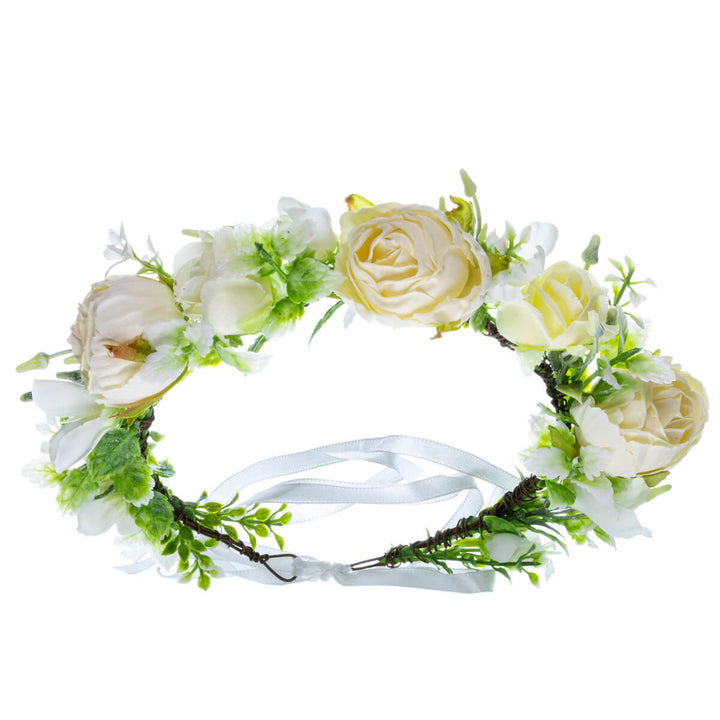 Festive Rose for the Flower Wreath