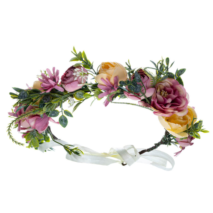 Rich Peony Flower Bouquet