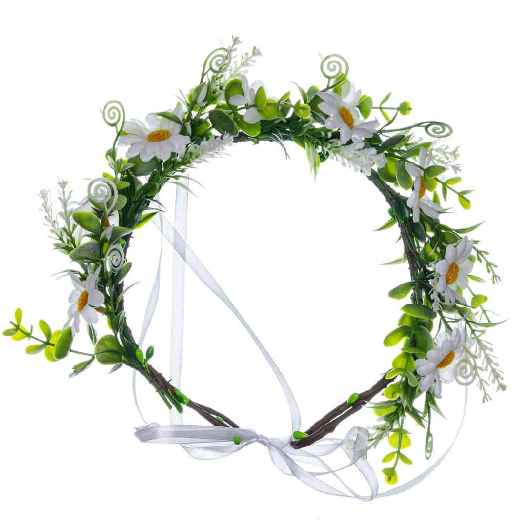 Flower wreath from Daisies