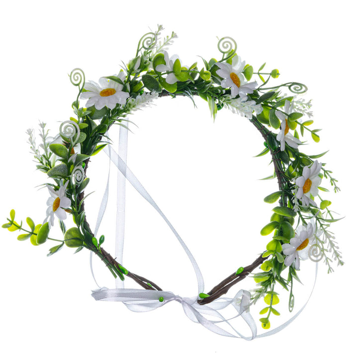 Flower wreath from Daisies