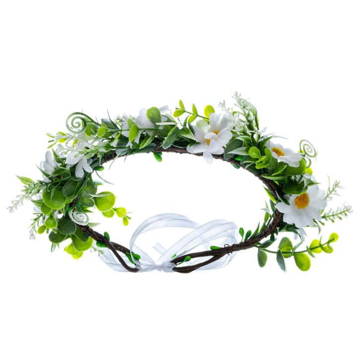 Flower wreath from Daisies