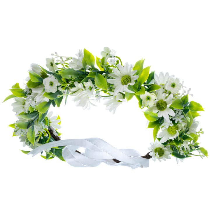 Flower Wreath of Small Sunflowers