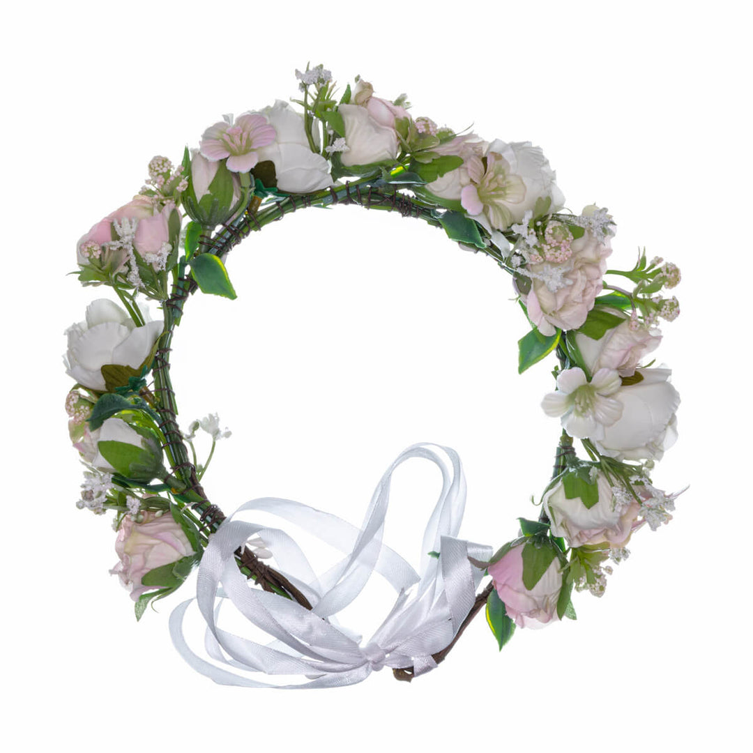 Ramblomma Krans av rosor