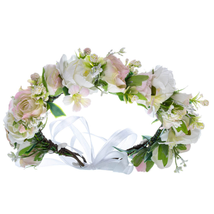 Ramblomma Krans av rosor