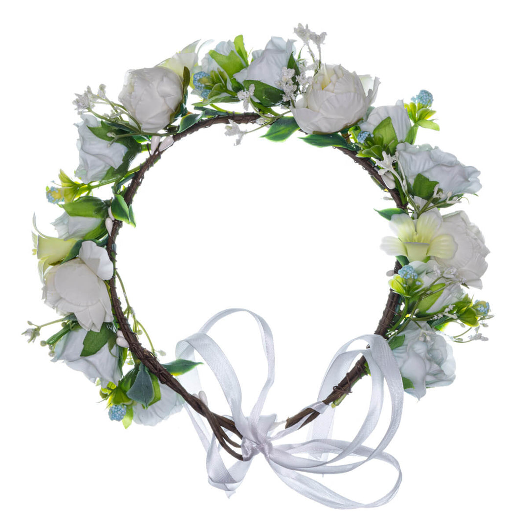 Ramblomma Krans av rosor