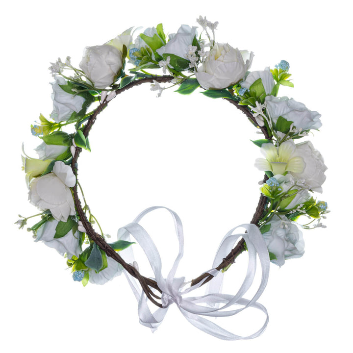 Ramblomma Krans av rosor