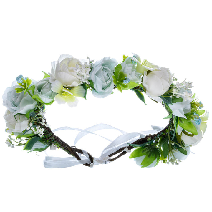 Ramblomma Krans av rosor