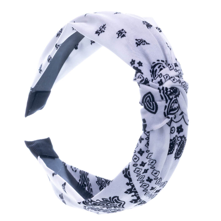 Bandana hårband med knut 2,9cm