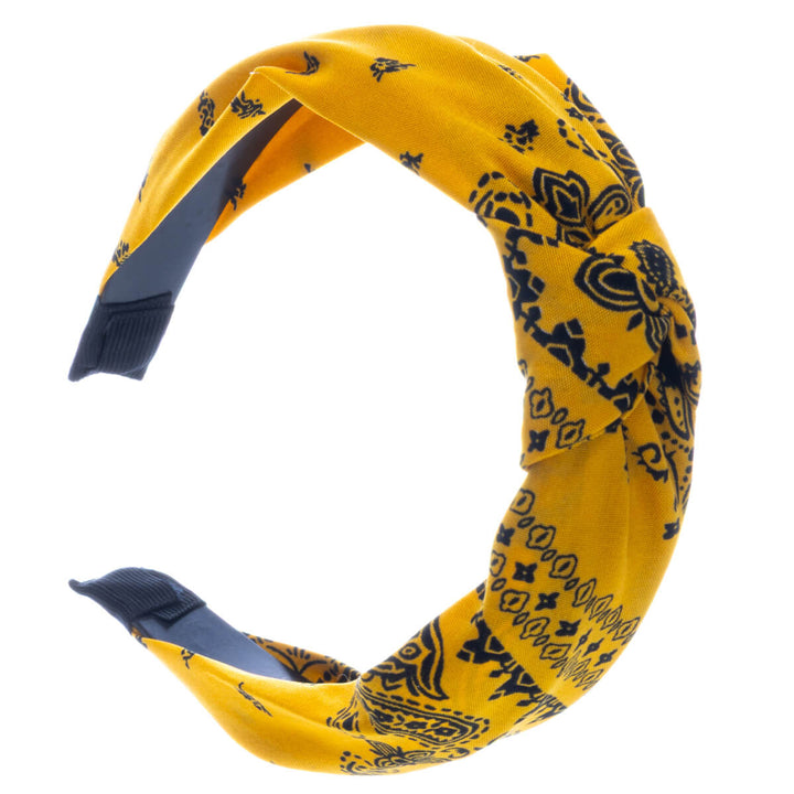 Bandana hårband med knut 2,9cm