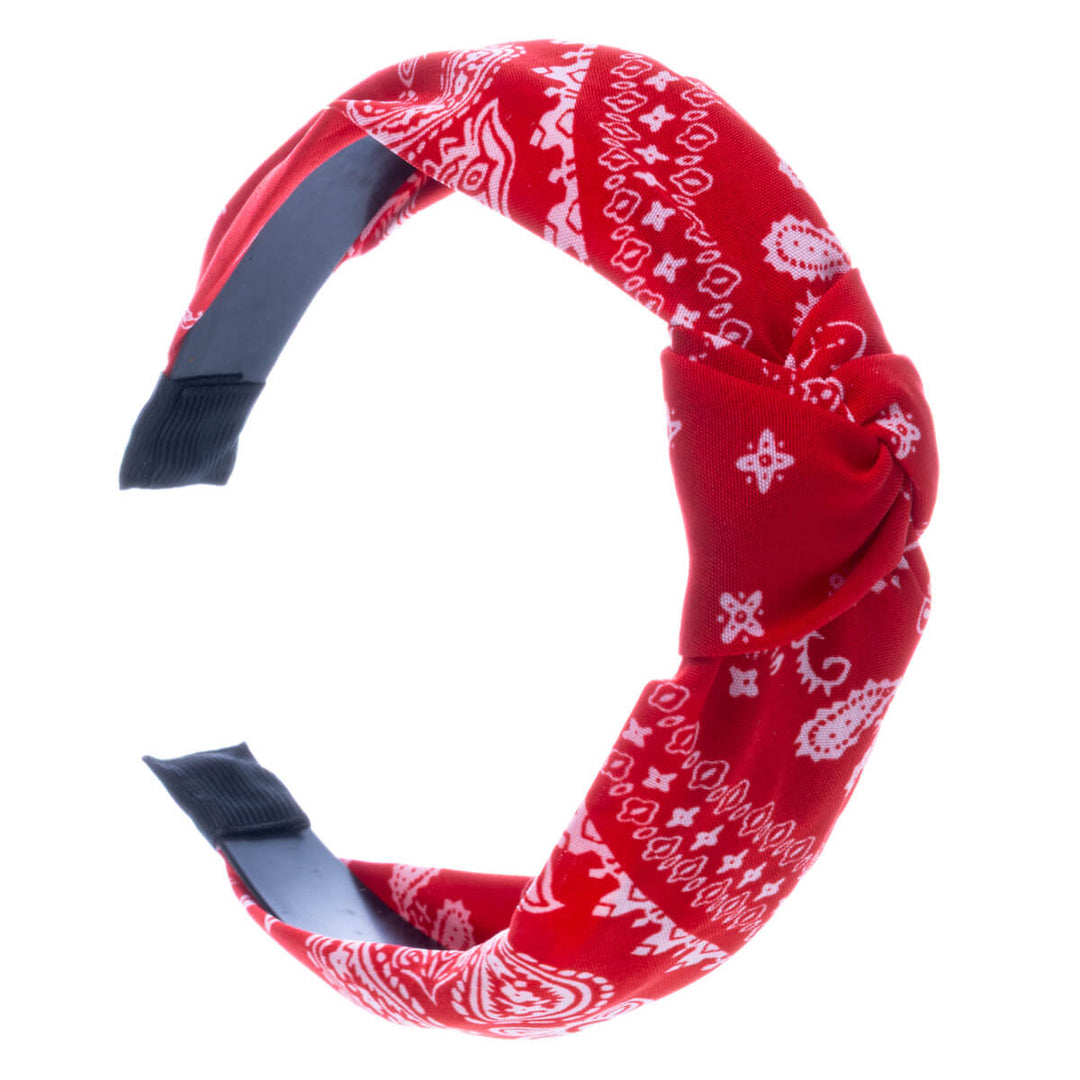 Bandana hårband med knut 2,9cm