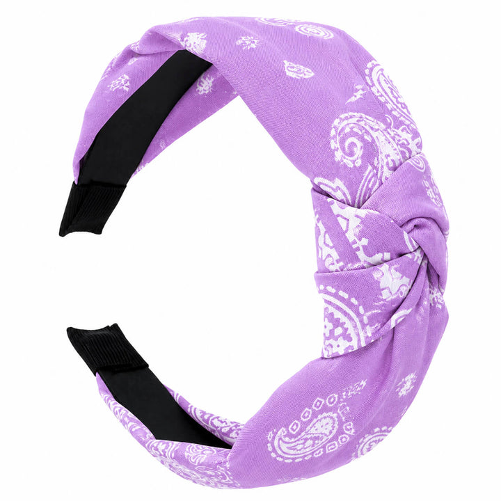 Bandana hårband med knut 2,9cm