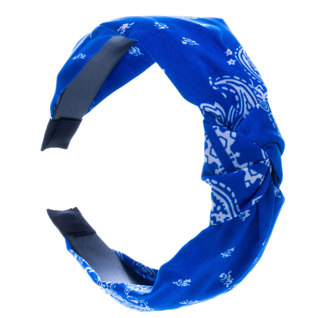 Bandana hårband med knut 2,9cm