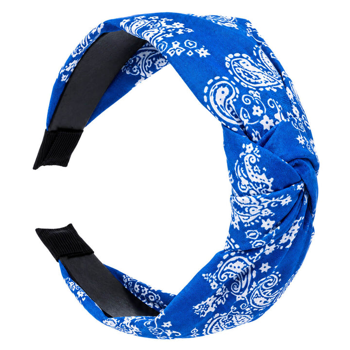 Bandana hårband med knut 2,9cm