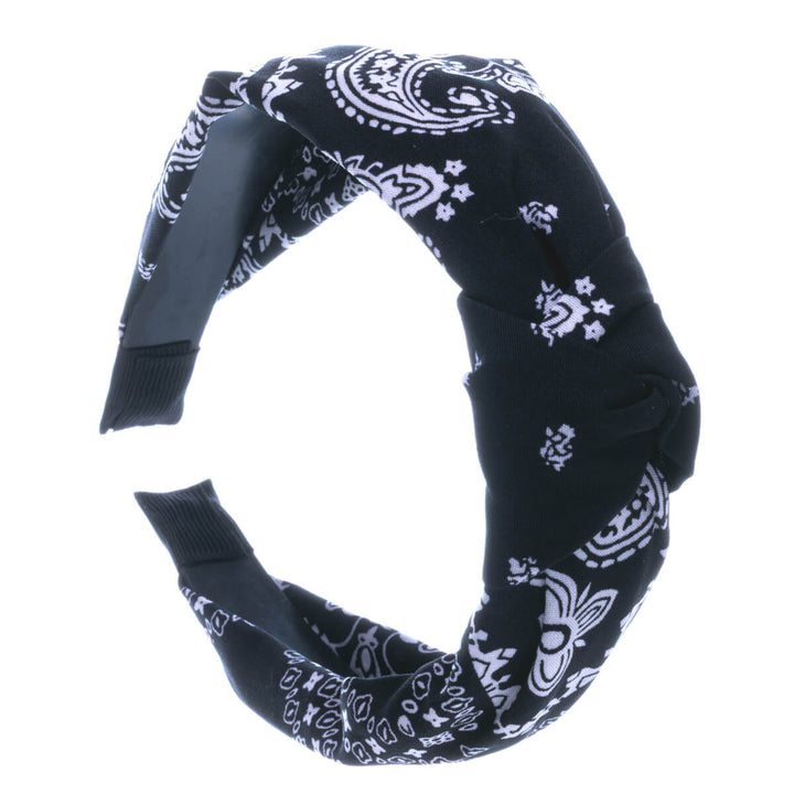 Bandana hårband med knut 2,9cm