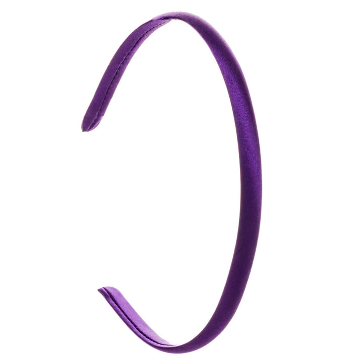 Smal hårband i satin, 1 cm