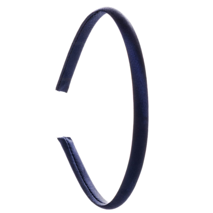 Smal hårband i satin, 1 cm