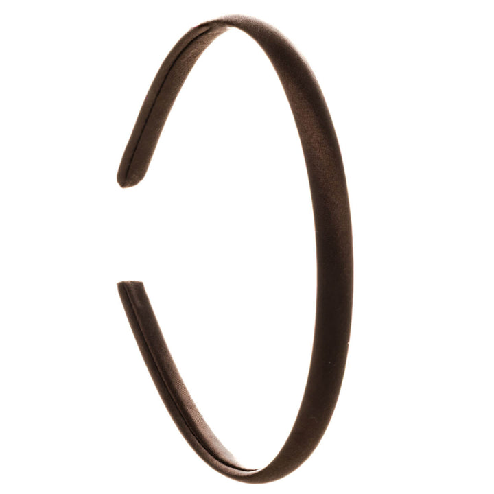 Smal hårband i satin, 1 cm