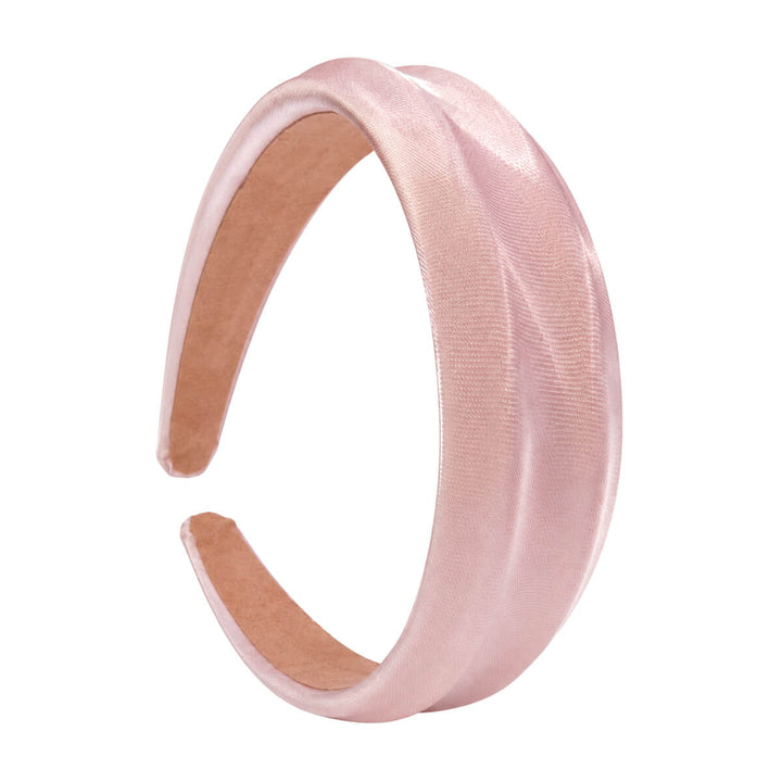 Festligt hårband – glittrande tyg