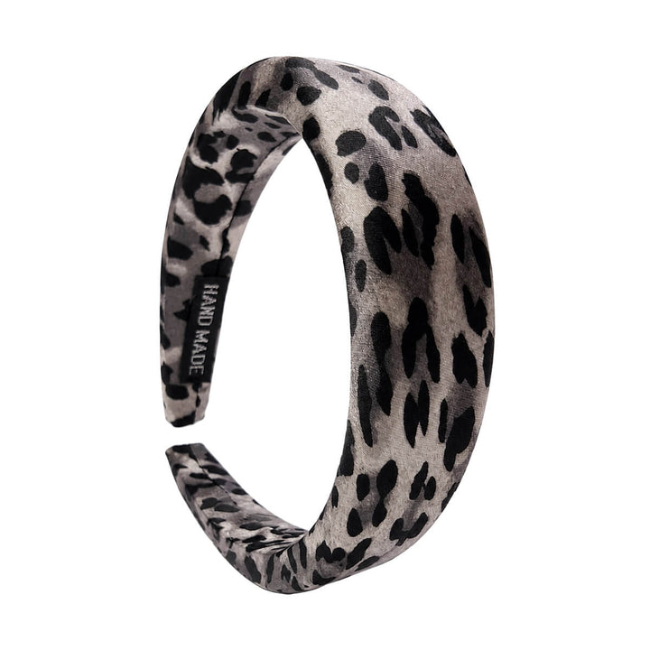 Animal-print leopard hairband - soft style