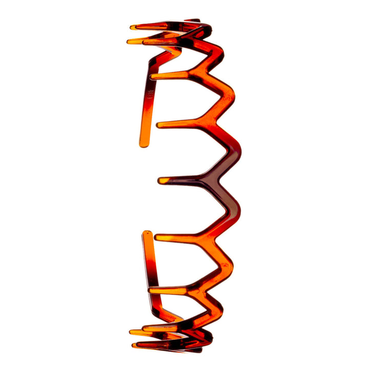 Plastkam krage spiky hårband