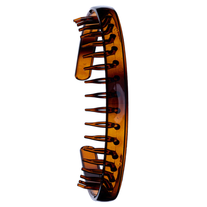 Plastic comb collar spike hairband