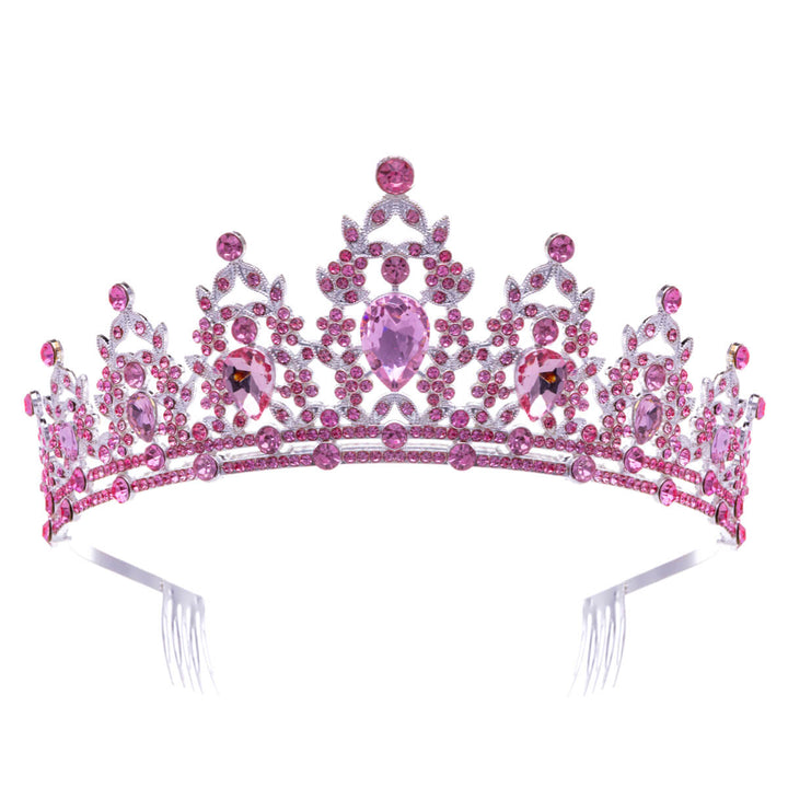 Krona tiara tiara tiara tiara hårband