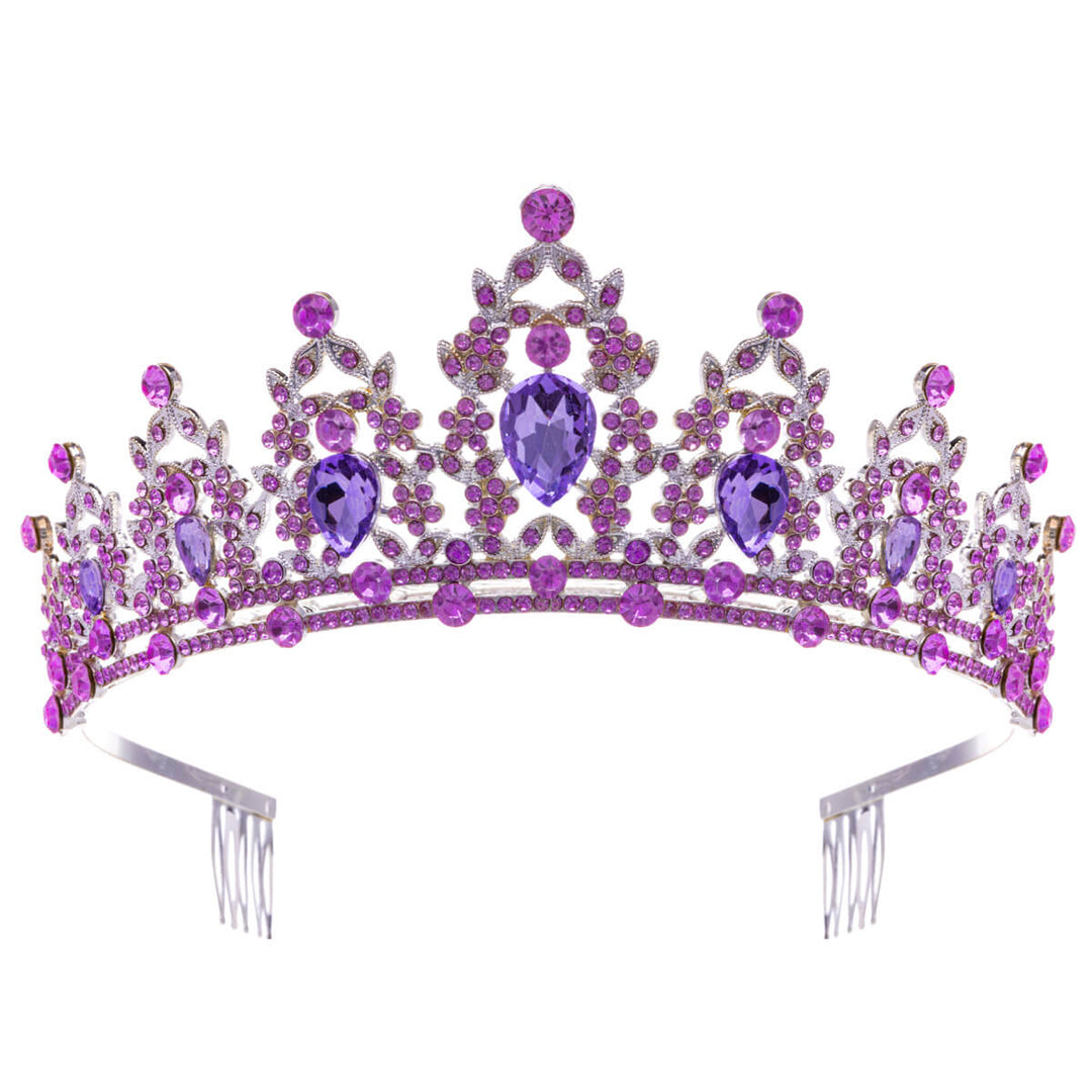 Krona tiara tiara tiara tiara hårband