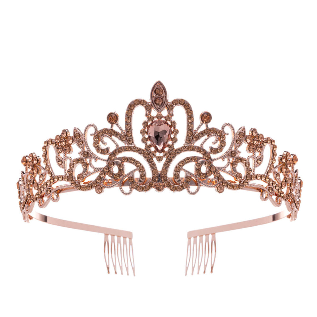 Prinsessfest tiara tiara hårband