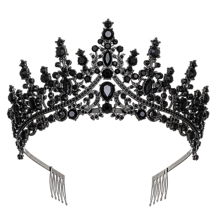 A stunning princess tiara with glass stones