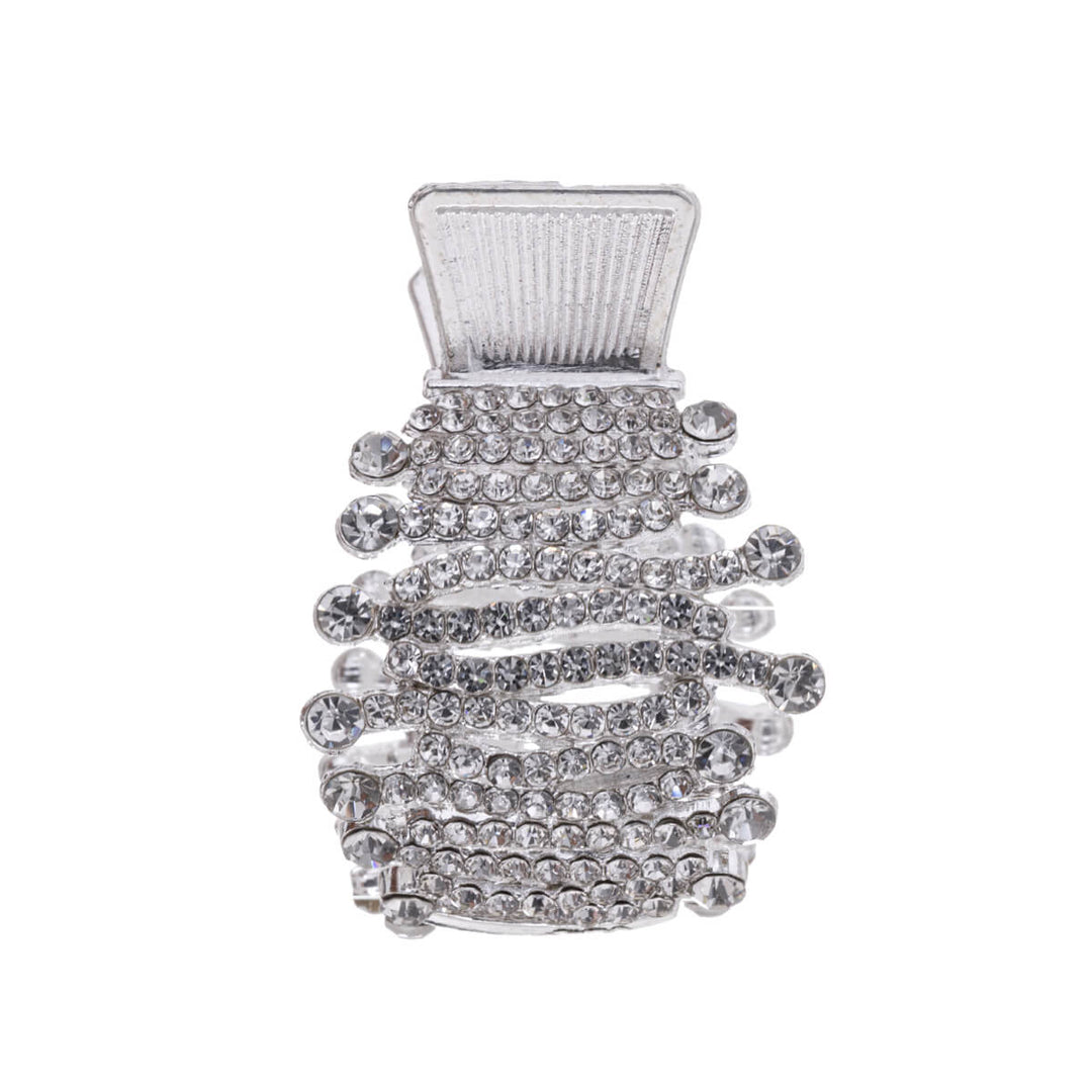 Exquisite hair clip jewellery for ponytail