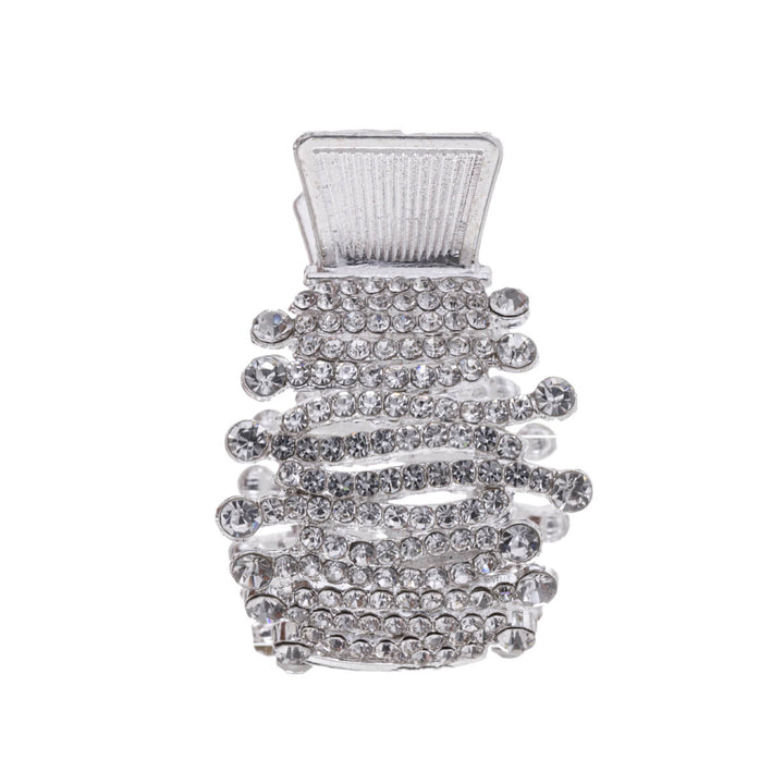 Exquisite hair clip jewellery for ponytail