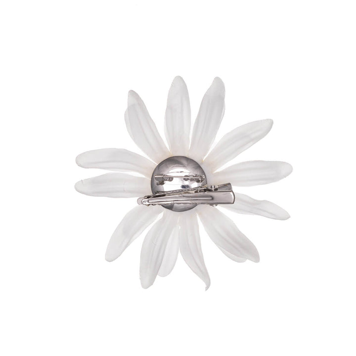 Graceful daisy hair flower and costume flower 8,5cm