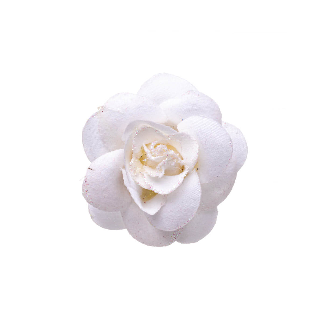 Graceful hair flower and Flower brooch 4,5cm