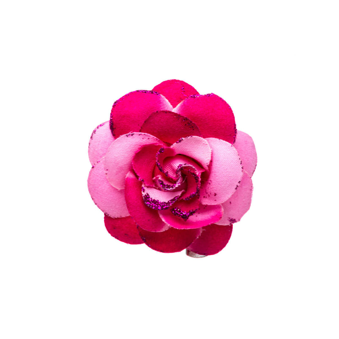 Graceful hair flower and Flower brooch 4,5cm