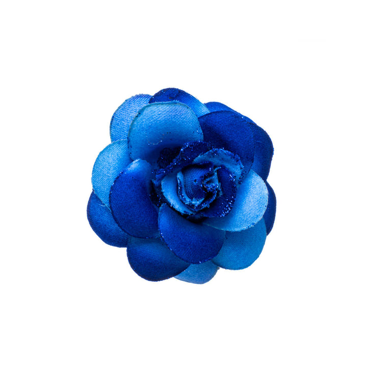 Graceful hair flower and Flower brooch 4,5cm