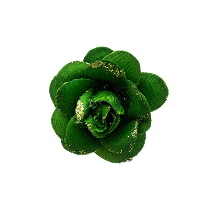 Graceful hair flower and Flower brooch 4,5cm