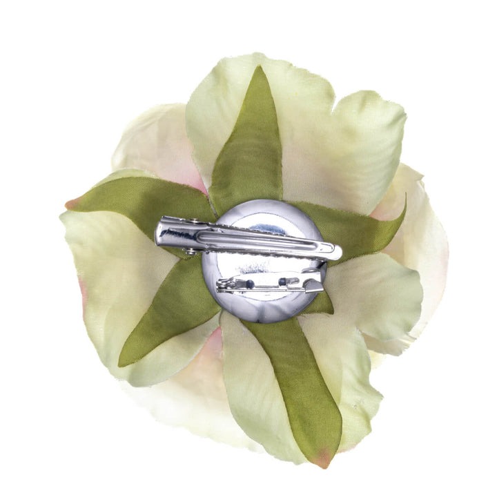 Rosa hårblomma och dräktblomma 9cm